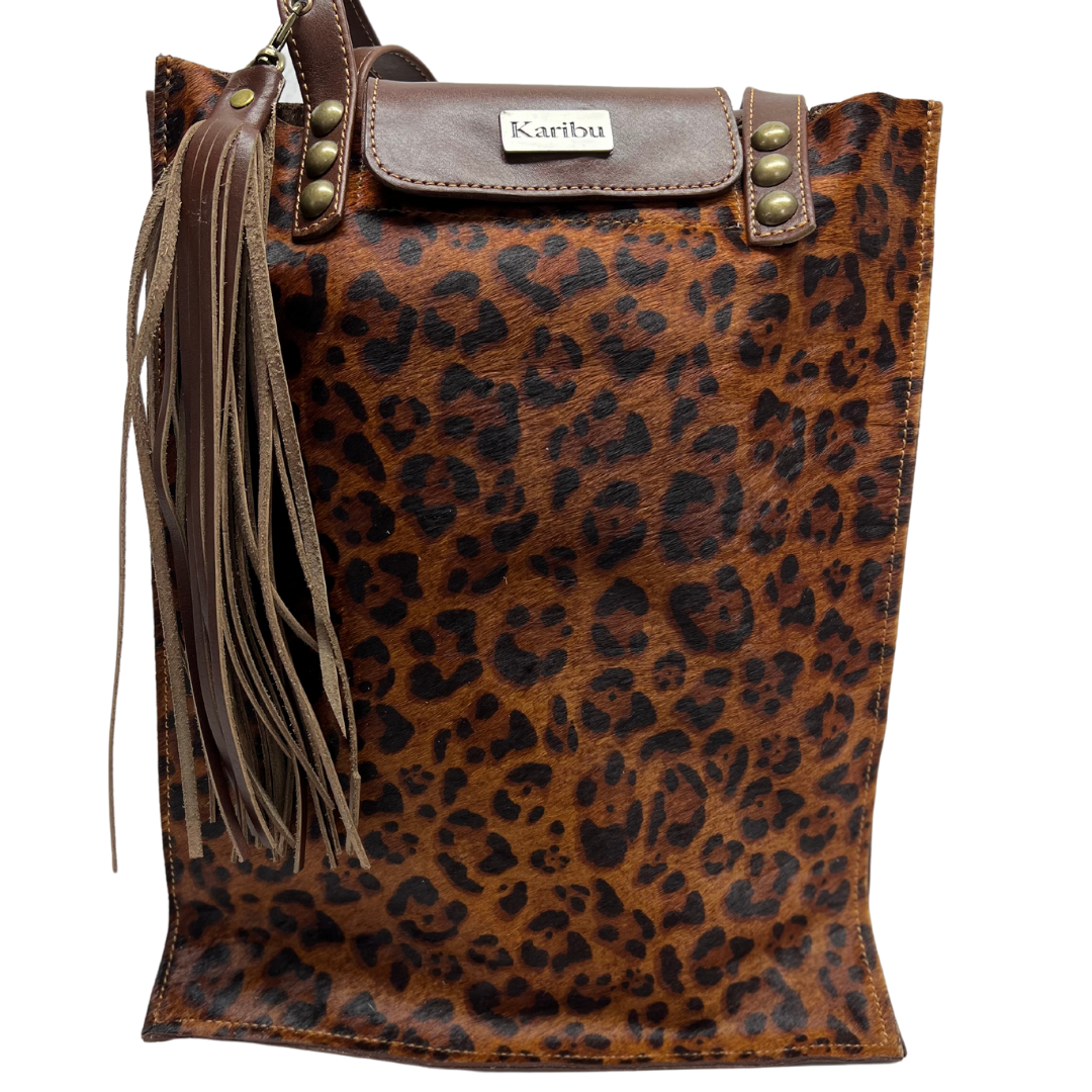 Juanita Cafe Hair Print Wallet