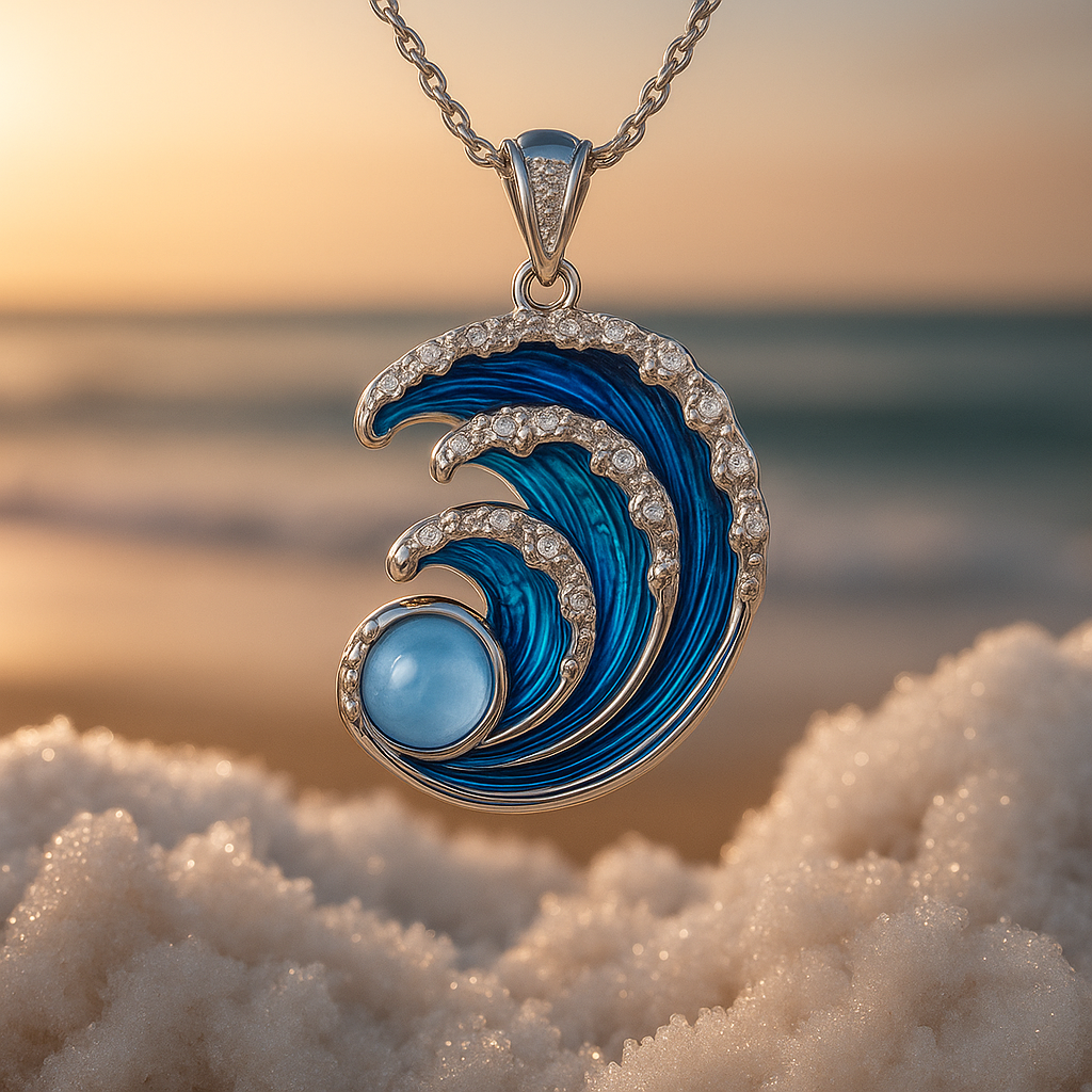 Rocio | Silver Echo of the Tides