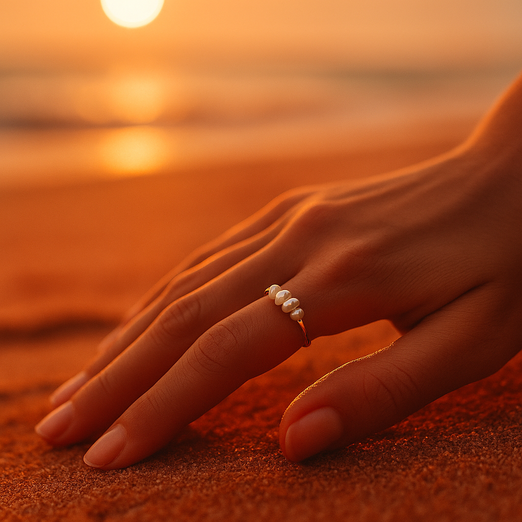 Willow Pearl Ring