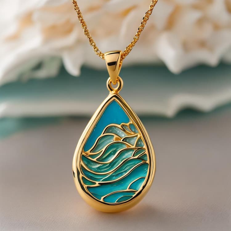 Doris | Sterling Silver Pendant