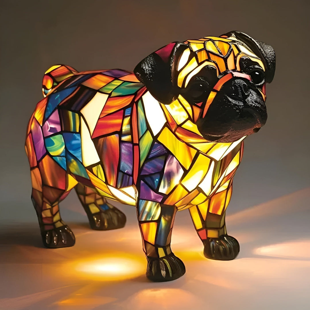 Radiant Pug Delight