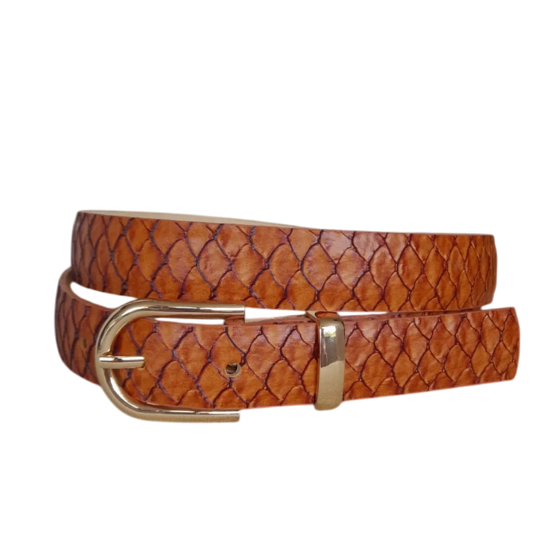 Honey Koi Women's Leather Belt