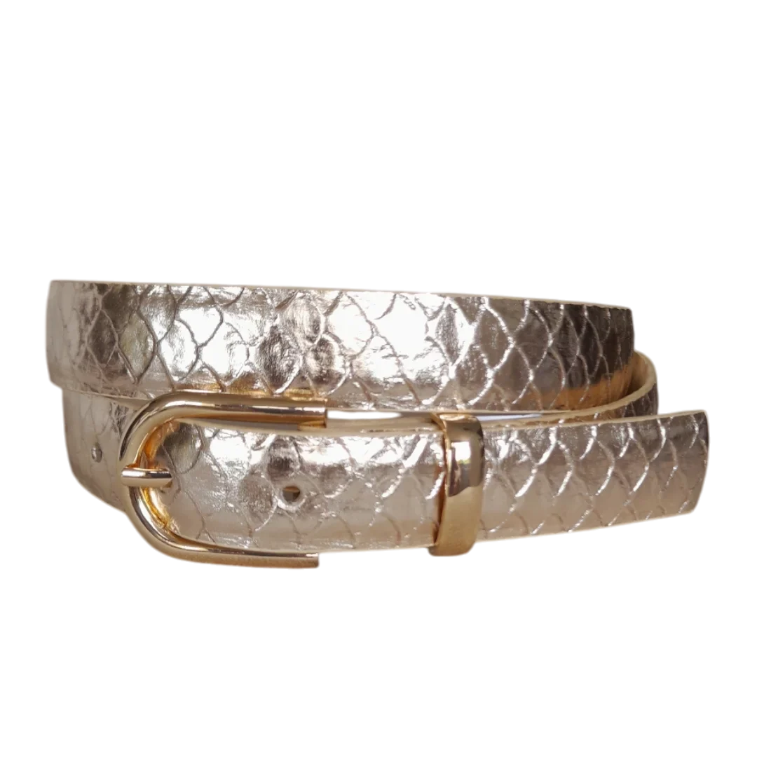 Koi Gold Women's Leather Belt