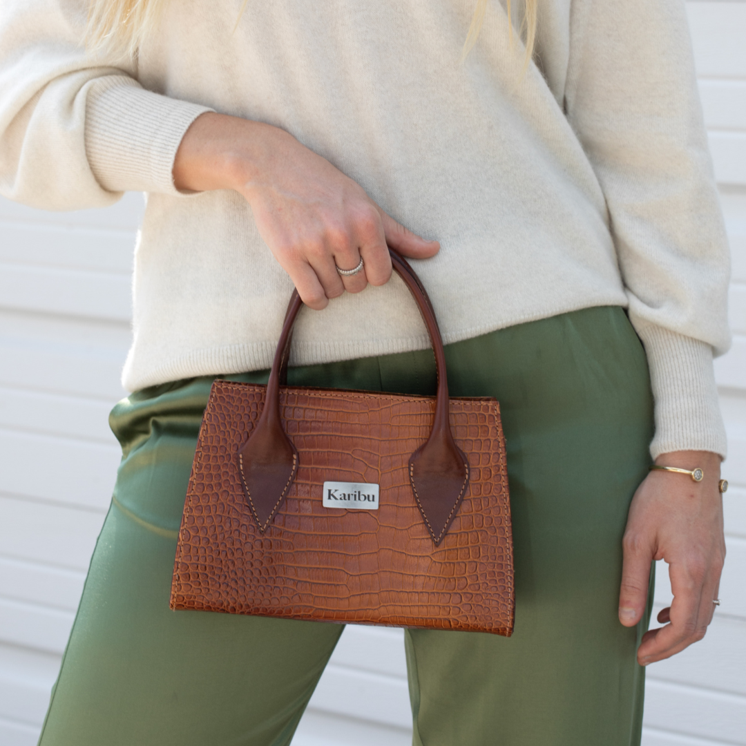 Javiera Coffee-Themed Wallet