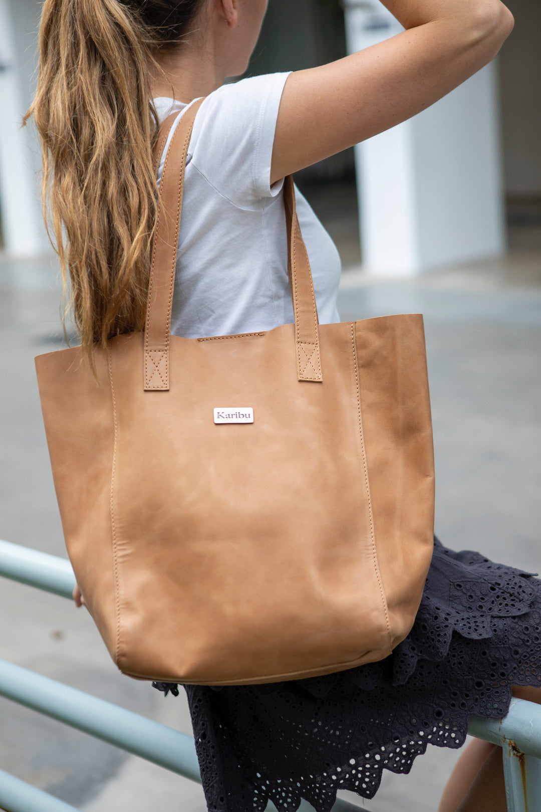Amalia Light Brown Leather Wallet