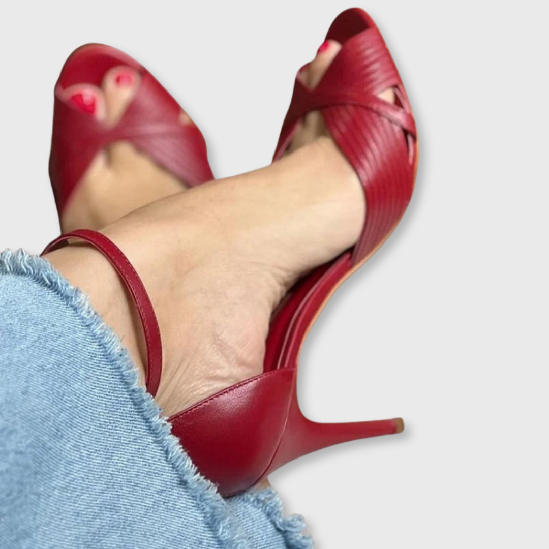 Emma™ | Timeless High Heel Sandals