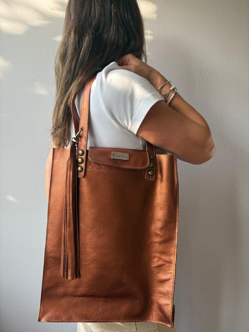Juanita Copper Card Holder