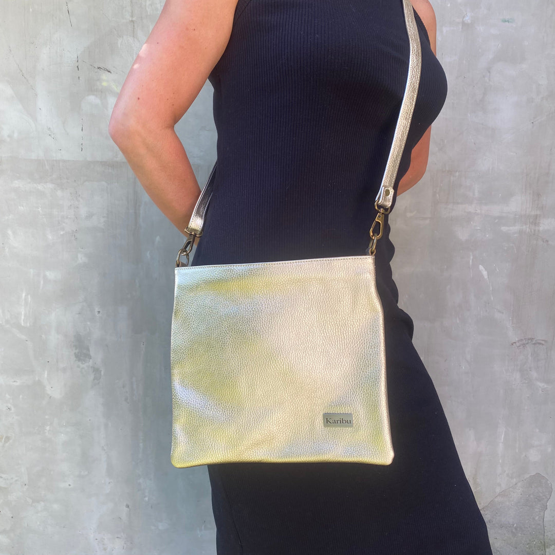 Emma Luxe Gold Wallet