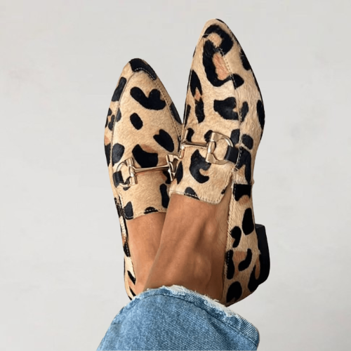 Yara™ | Stylish Printed Moccasins