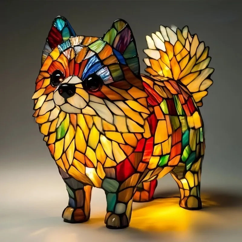 Radiant Sunburst Pomeranian