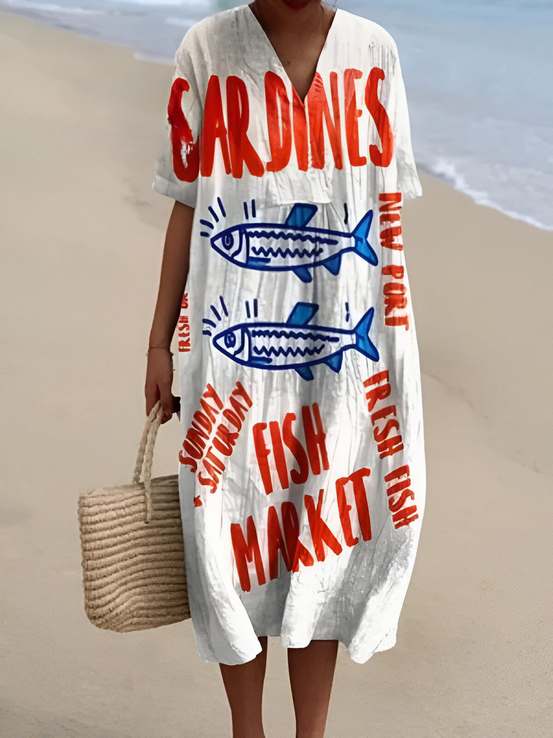 Sardine™ | Chic Elegance Dress
