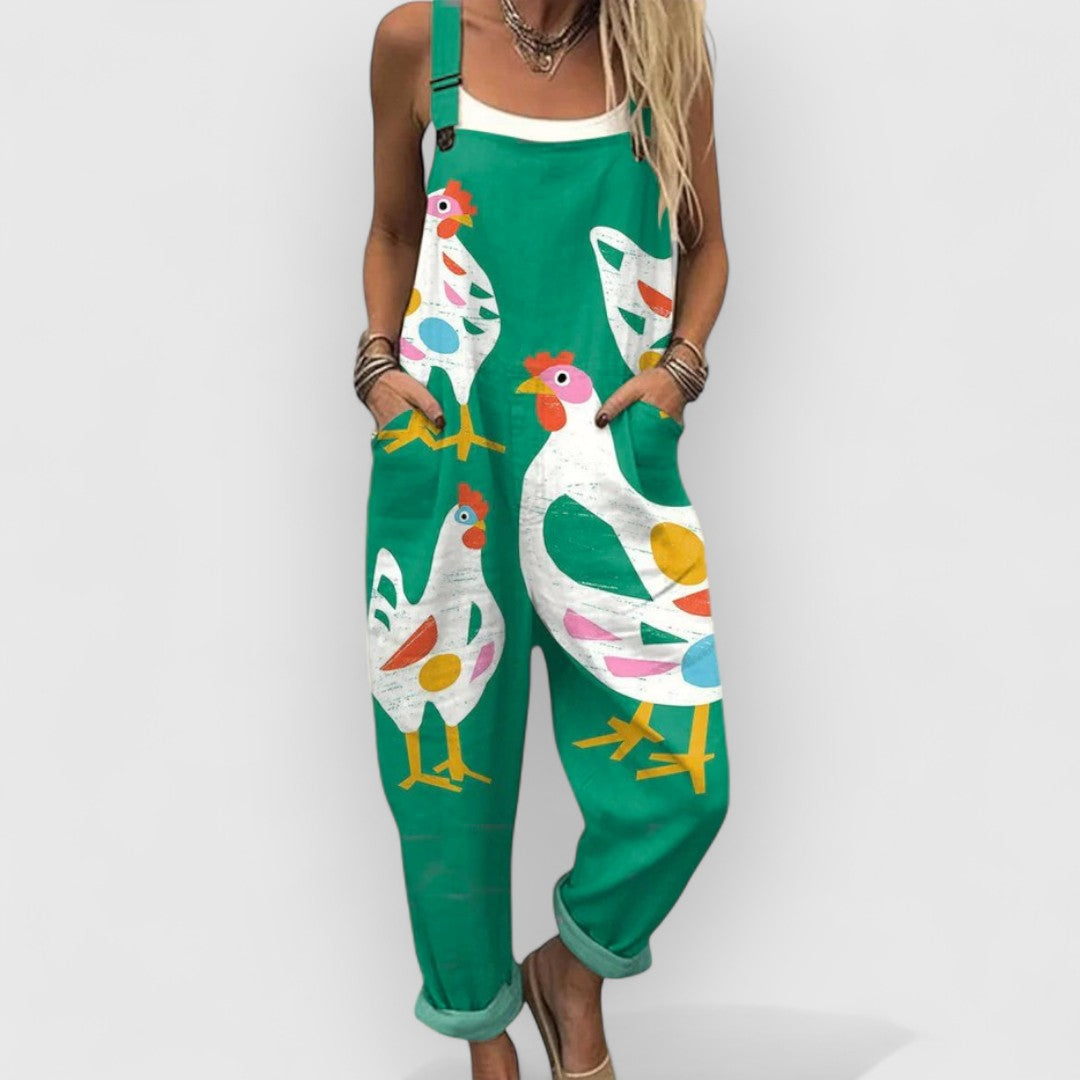 Bettina | Luxe Everyday Jumpsuit for Ultimate Comfort