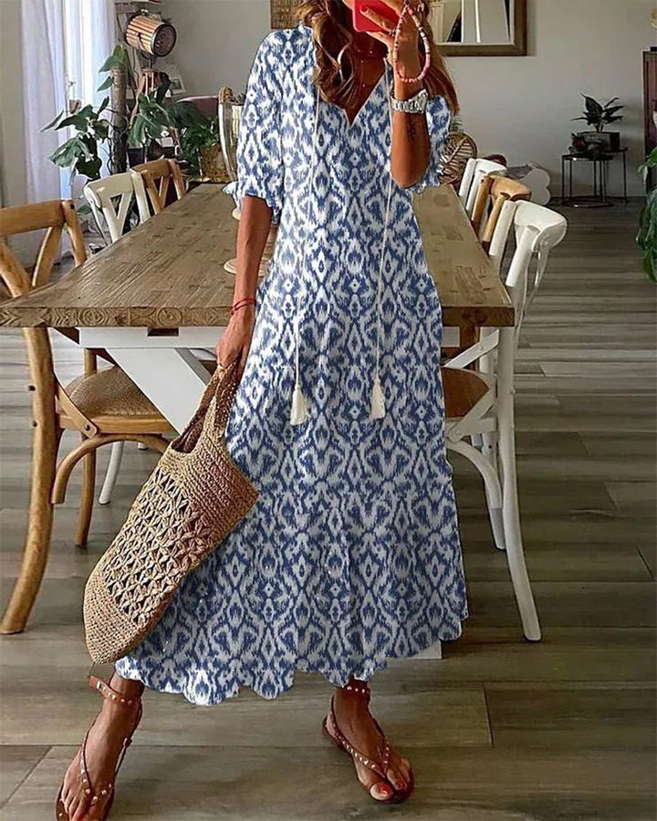Beatrice™ – Bohemian Style Dress