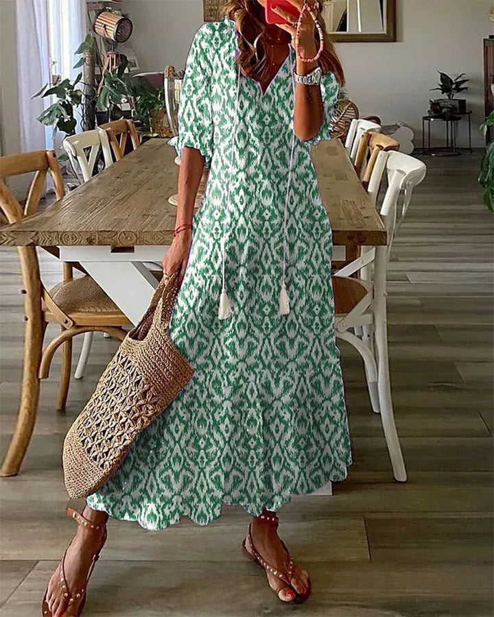 Beatrice™ – Bohemian Style Dress