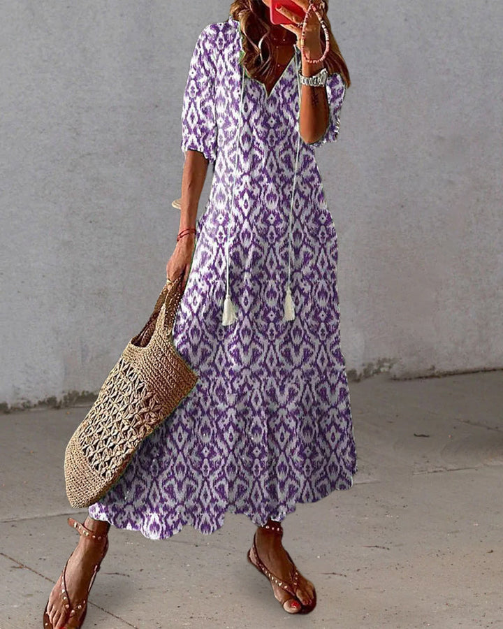 Beatrice™ – Bohemian Style Dress