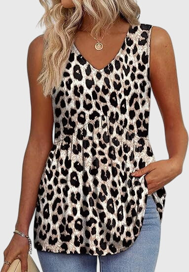 Arabella – Easygoing Flowing Sleeveless Tank