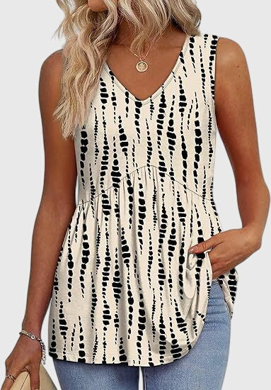 Arabella – Easygoing Flowing Sleeveless Tank