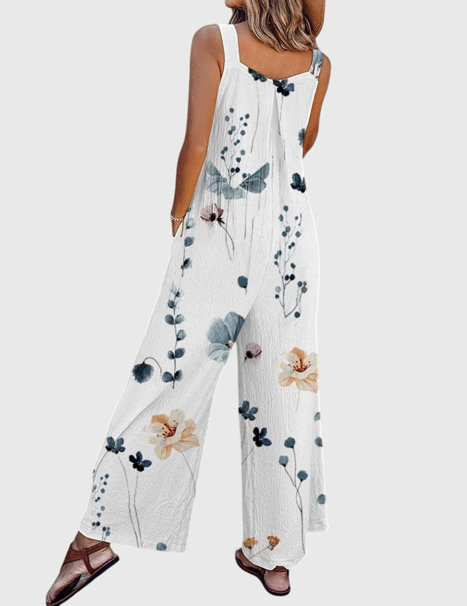 Avenelle - Sleeveless Jumpsuit Design
