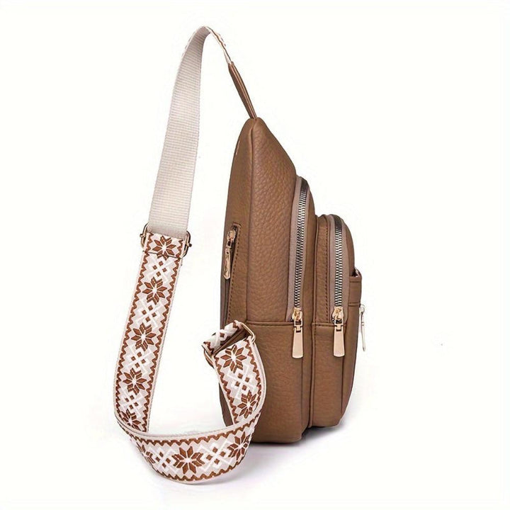 Retro Hazel Chest Crossbody Bag