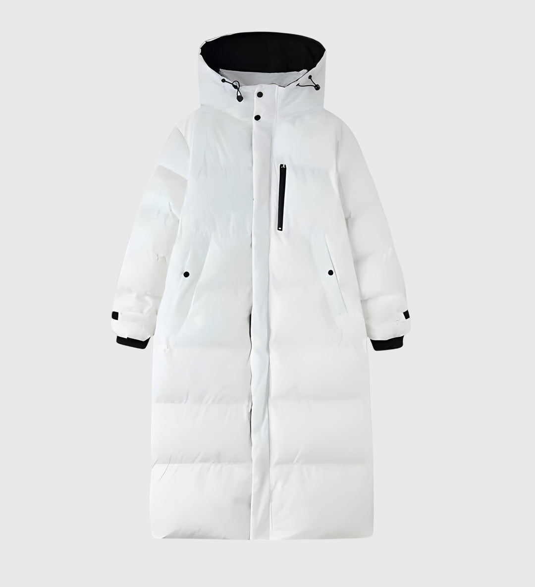 Anne - Extended Length Puffer Coat