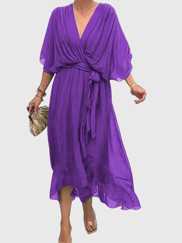 Bloom - Graceful Chiffon Gown