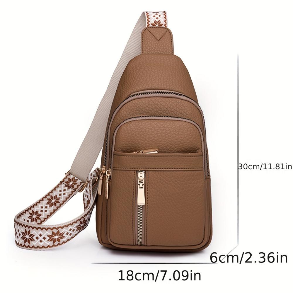 Retro Hazel Chest Crossbody Bag