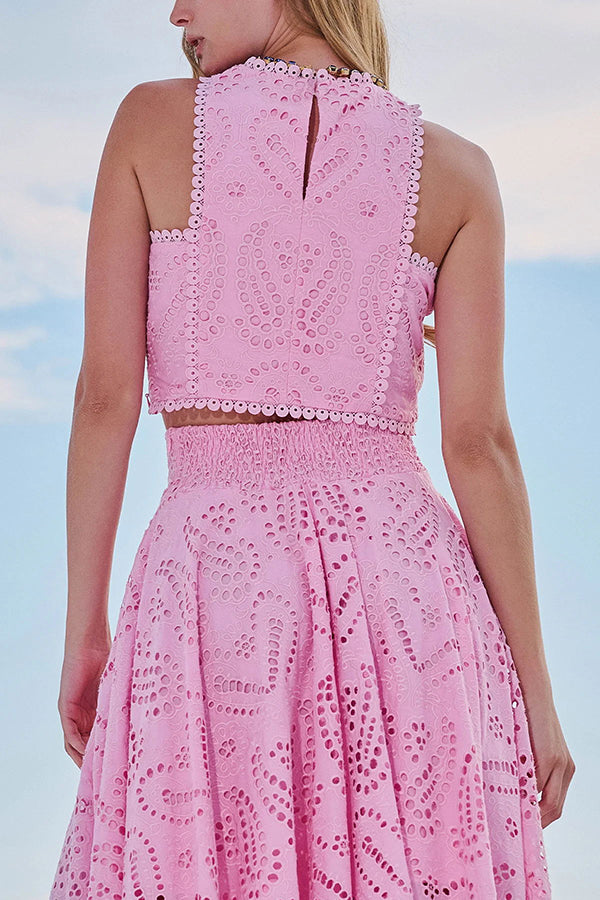 Maura™ | Chic Complete Ensemble in Exquisite Lace Design