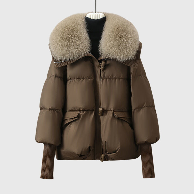 Carla - Stylish Puffer Coat