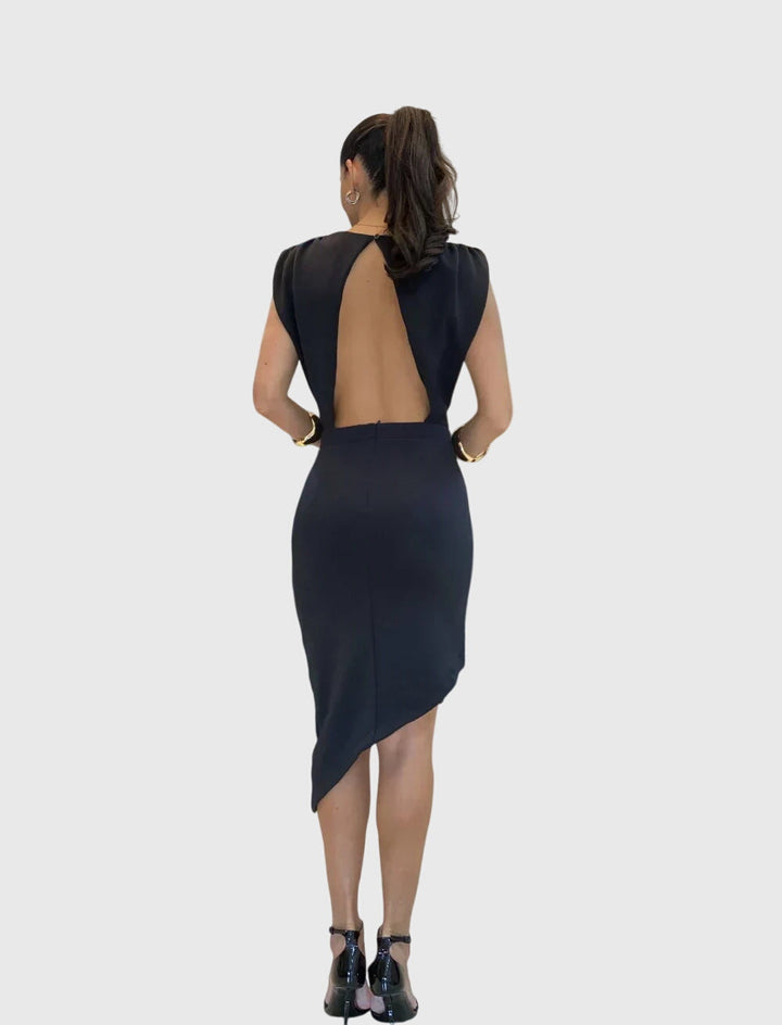 Alexa - Backless Dress