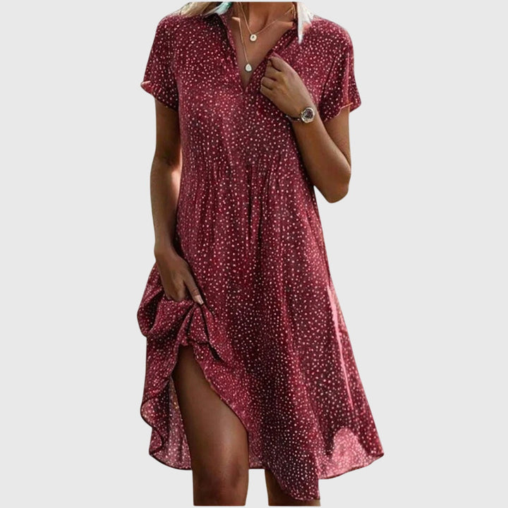 Celeste - Breezy Midi Dress