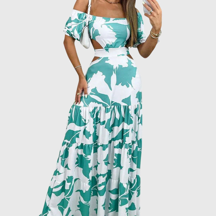Camila | Trendy Summer Cutout Dress