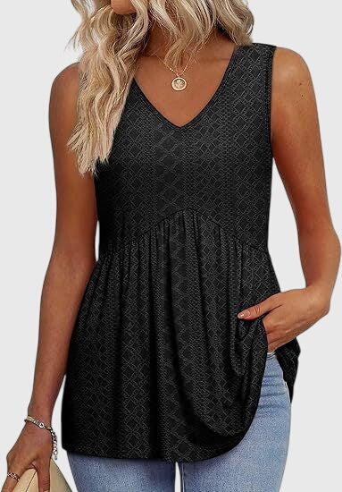 Arabella – Easygoing Flowing Sleeveless Tank