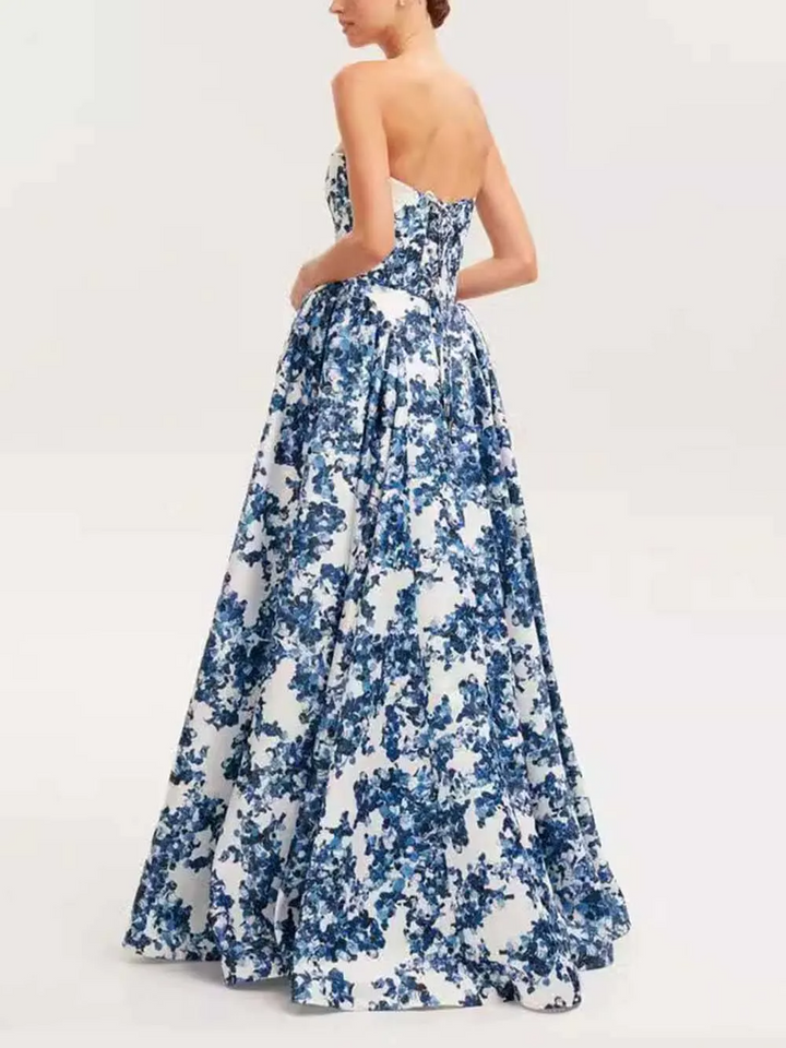 Aitana | Elegant Floral Dress