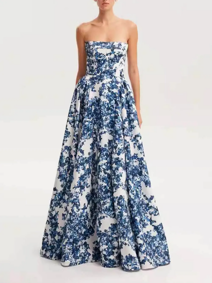Aitana | Elegant Floral Dress