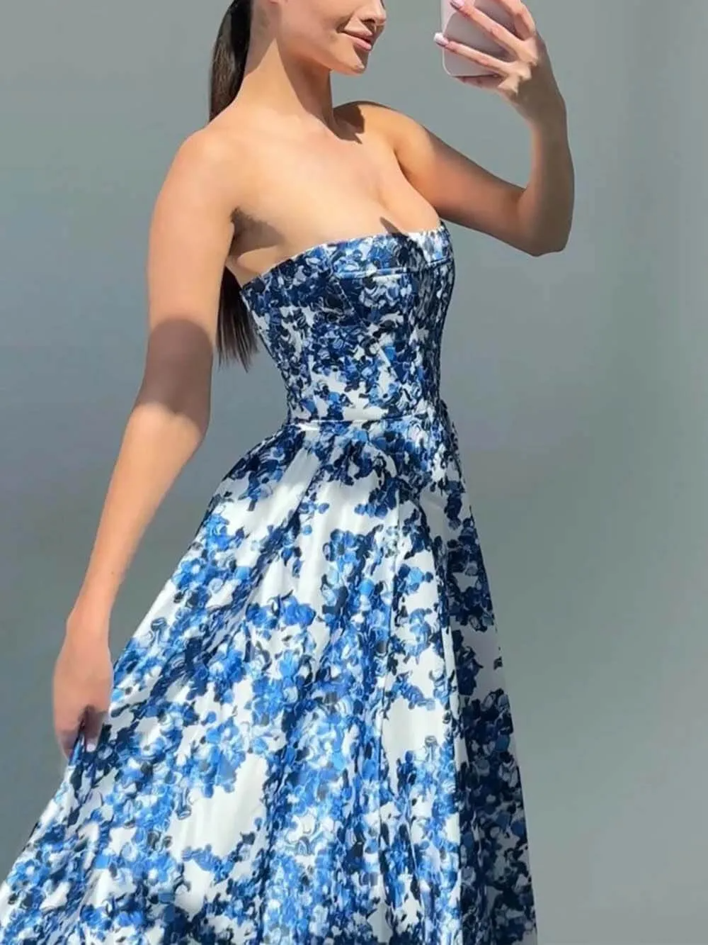 Aitana | Elegant Floral Dress