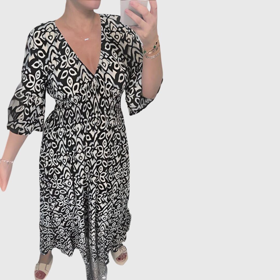 Annie - Bohemian Maxi Dress