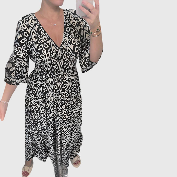 Annie - Bohemian Maxi Dress