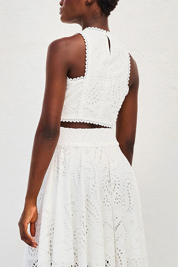 Maura™ | Chic Complete Ensemble in Exquisite Lace Design