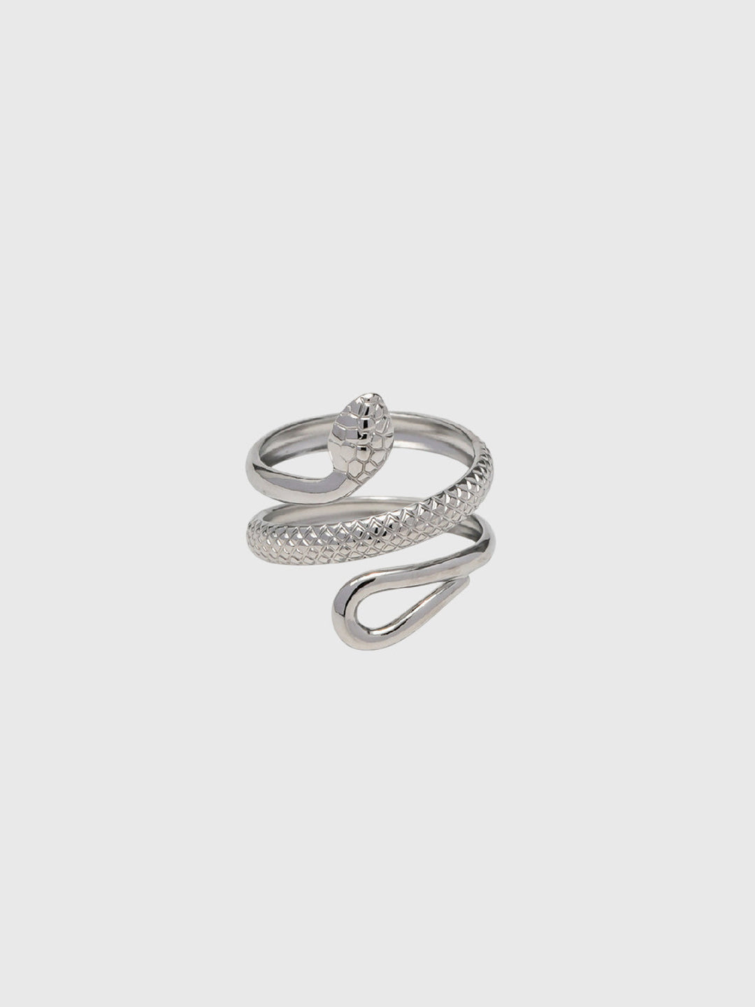 Aubrey | Adjustable Serpent Ring