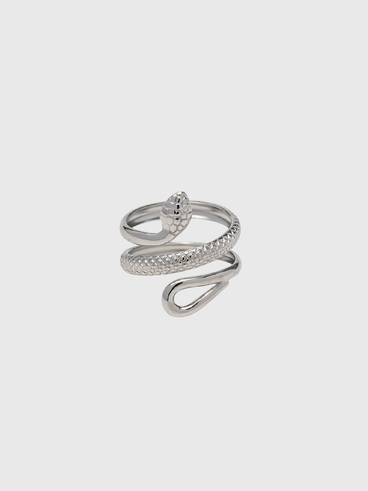 Aubrey | Adjustable Serpent Ring