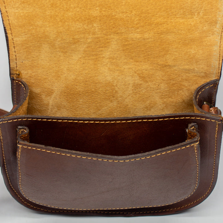 Wild Print Crossbody Wallet