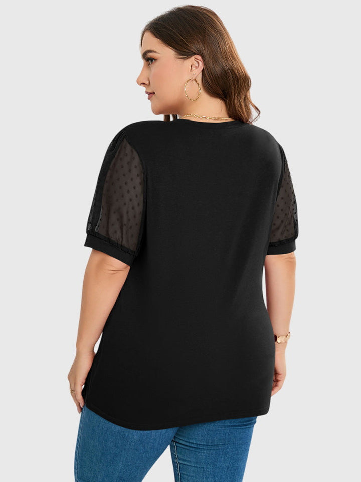 Arlie - Chic V-Neck Elegant Top