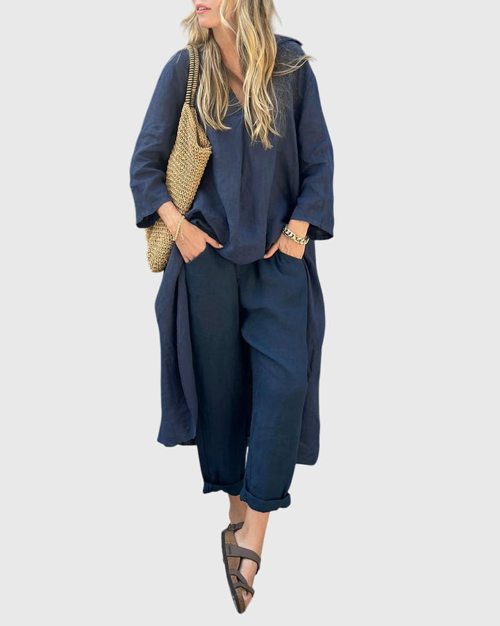 Ariane - Long Sleeve Coordinating Set