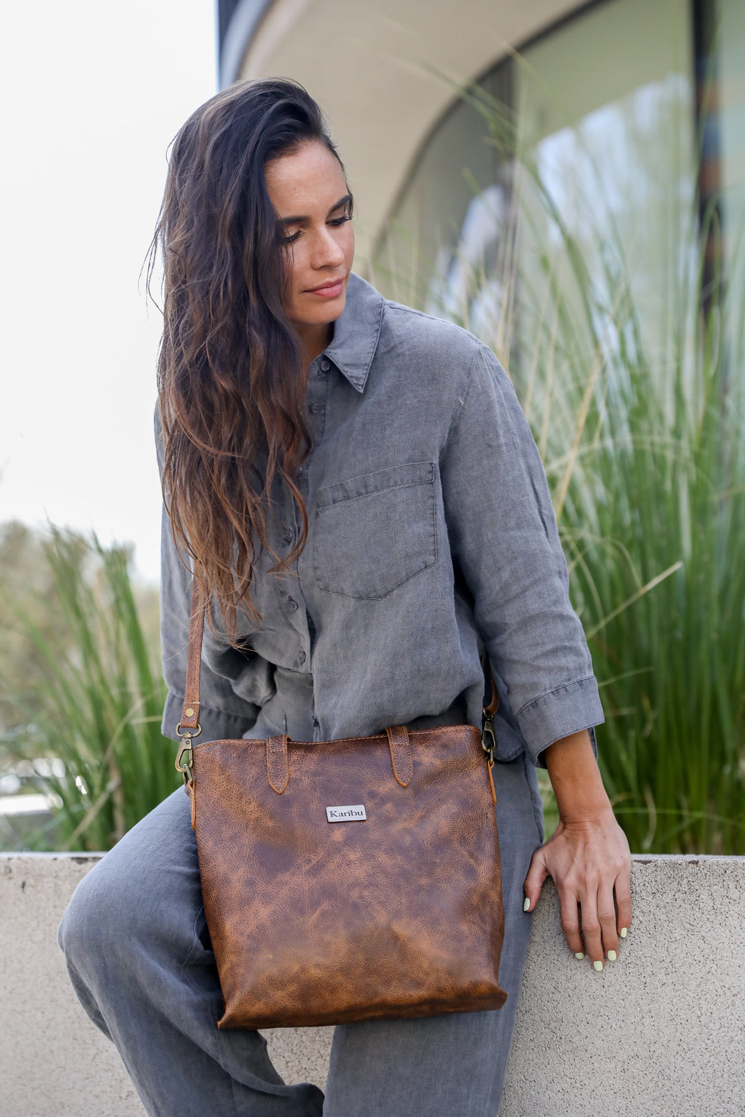 Kika Coffee Swirl Wallet