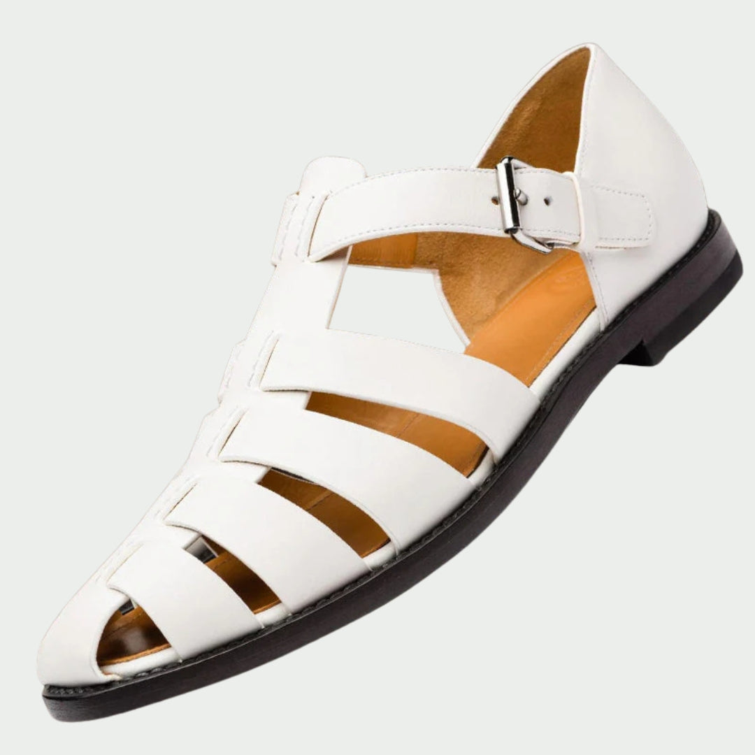 Isla™ | Heeled Ankle Strap Sandals