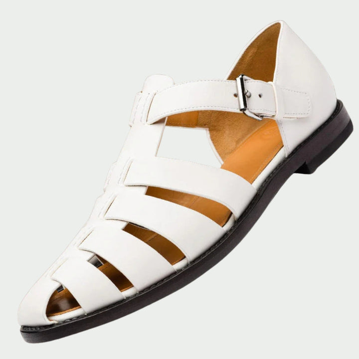 Isla™ | Heeled Ankle Strap Sandals