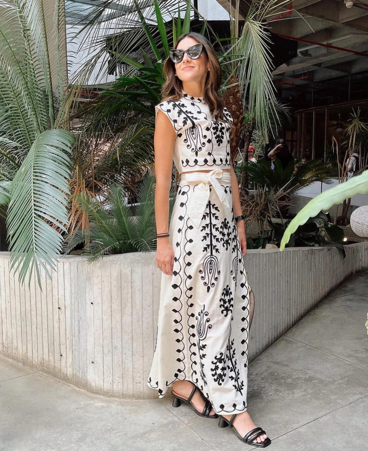 Camilla™ | Chic Printed Outfit
