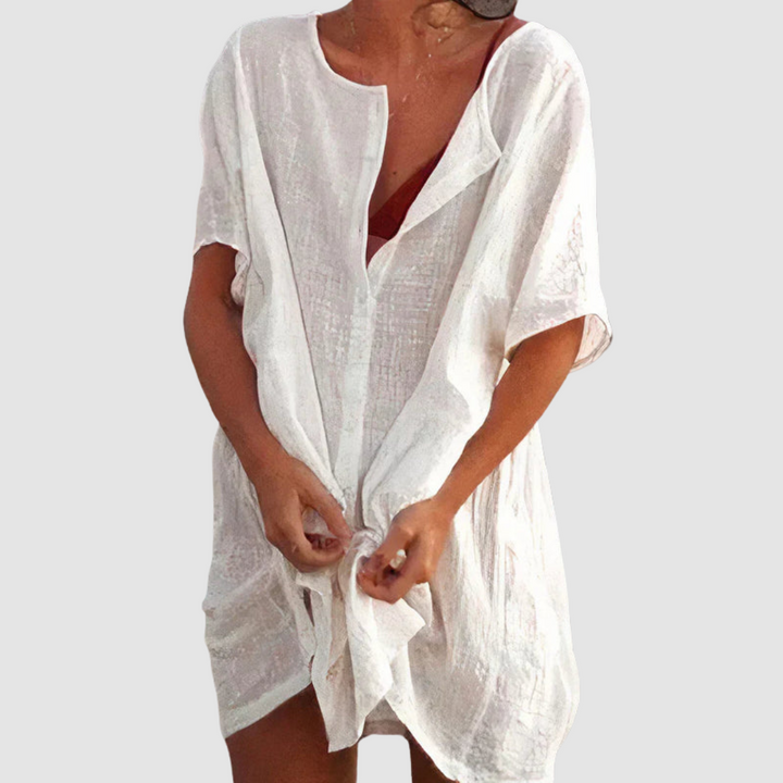 Andrea - Relaxed Fit Soft Dress