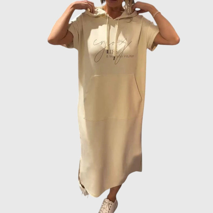 Angela - Relaxed Hoodie Dress