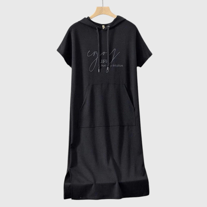 Angela - Relaxed Hoodie Dress